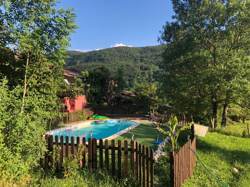 Gallery image of Gîte Tanagra : Maison avec piscine et vue exceptionnelle in Roquefort-les-Cascades