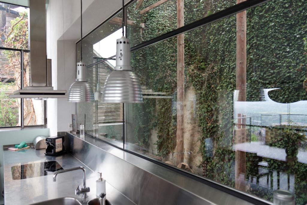 Kuchyň nebo kuchyňský kout v ubytování Appartment Belle5