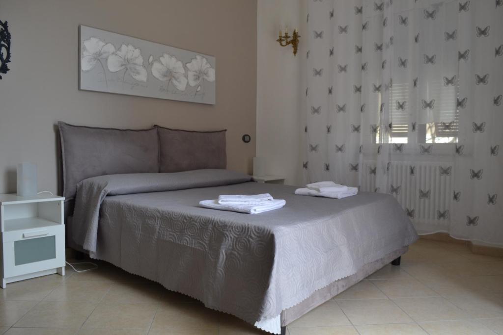 Postel nebo postele na pokoji v ubytování Suite 5 Terre-Sea View