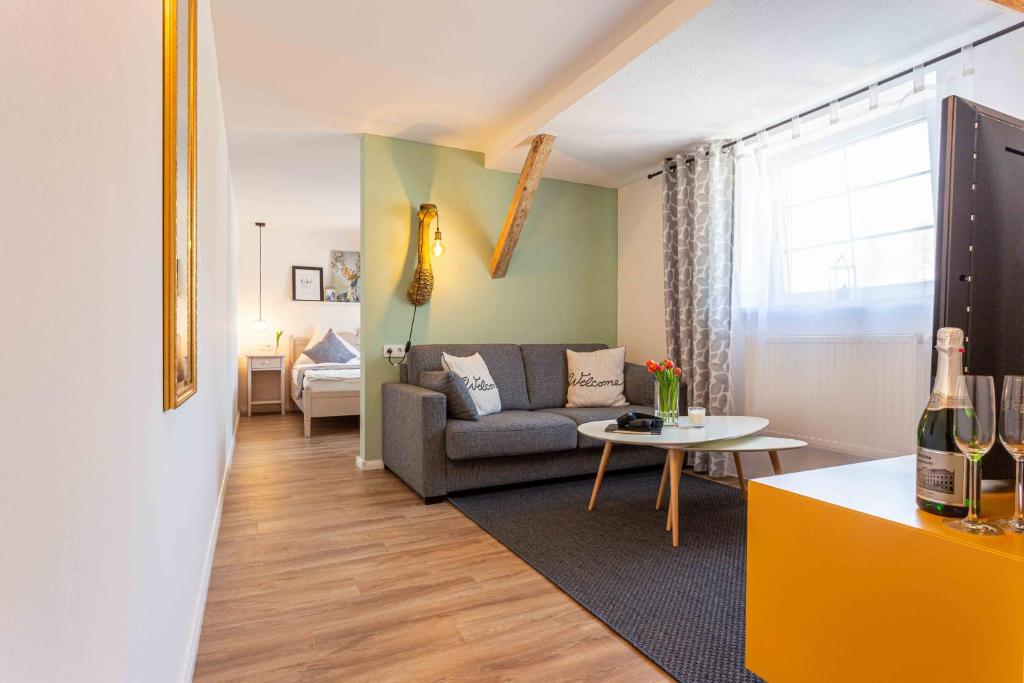 Landhotel Gutshof - ländlich genießen - geschäftlich gut ankommen - Suite