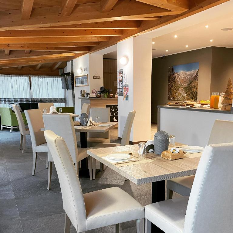 Restaurace v ubytování A fil di cielo