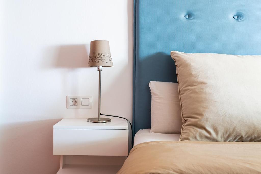 Postel nebo postele na pokoji v ubytování Casa Jardín