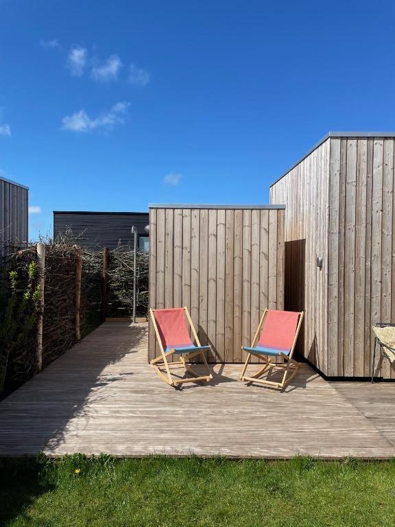 Fotografie z fotogalerie ubytování WAD NOU Terschelling heerlijk duurzaam chalet! v destinaci Midsland