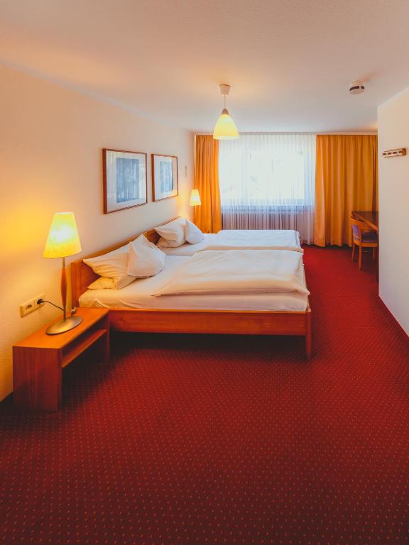 Hotel am Mühlbach - ダブルルーム バルコニー付
