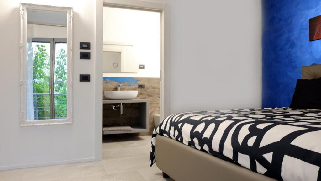 Posteľ alebo postele v izbe v ubytovaní In Collina B&B