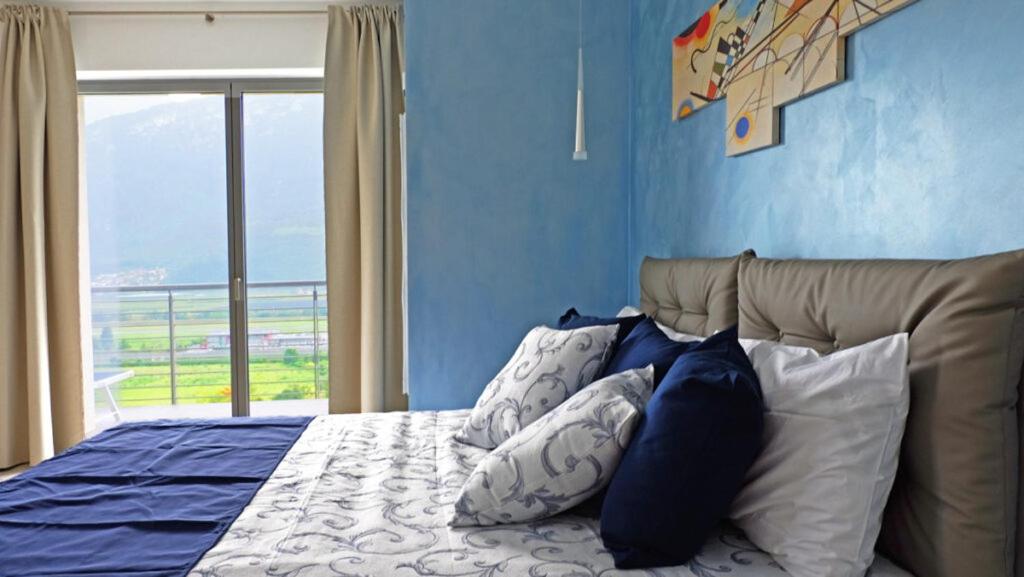 Posteľ alebo postele v izbe v ubytovaní In Collina B&B
