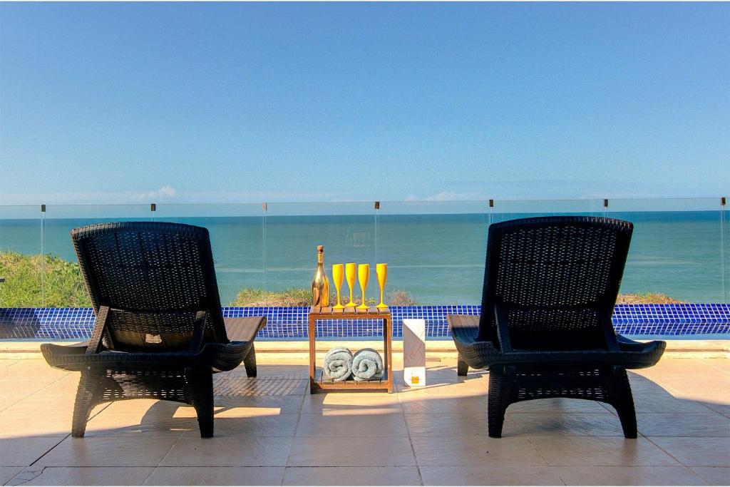  Luxuoso Bangalow Frente Mar por Carpediem