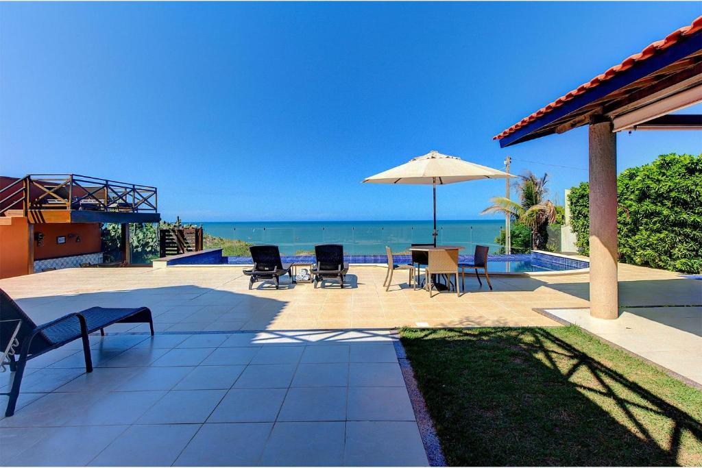  Luxuoso Bangalow Frente Mar por Carpediem