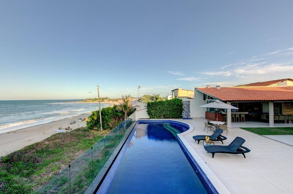  Luxuoso Bangalow Frente Mar por Carpediem
