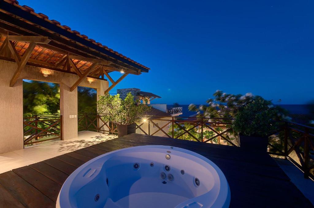  Luxuoso Bangalow Frente Mar por Carpediem