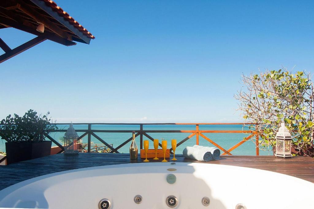  Luxuoso Bangalow Frente Mar por Carpediem