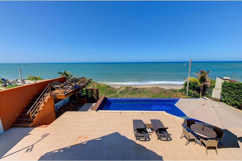  Luxuoso Bangalow Frente Mar por Carpediem