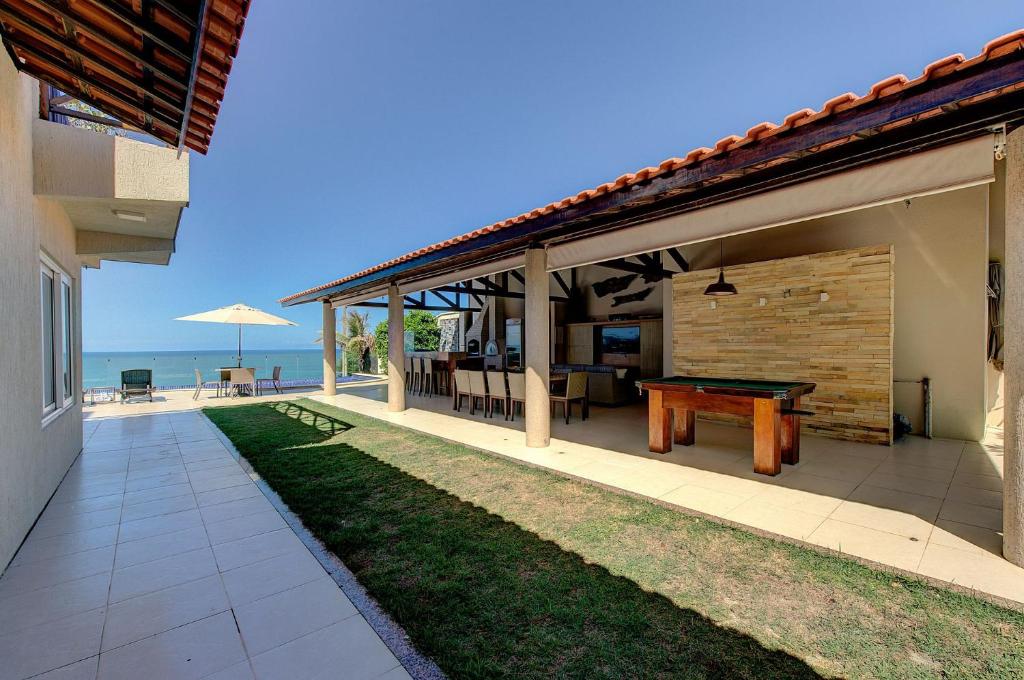  Luxuoso Bangalow Frente Mar por Carpediem