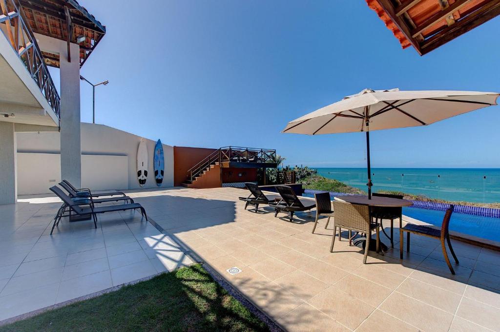  Luxuoso Bangalow Frente Mar por Carpediem