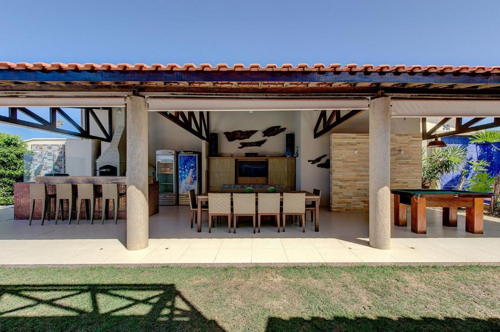  Luxuoso Bangalow Frente Mar por Carpediem