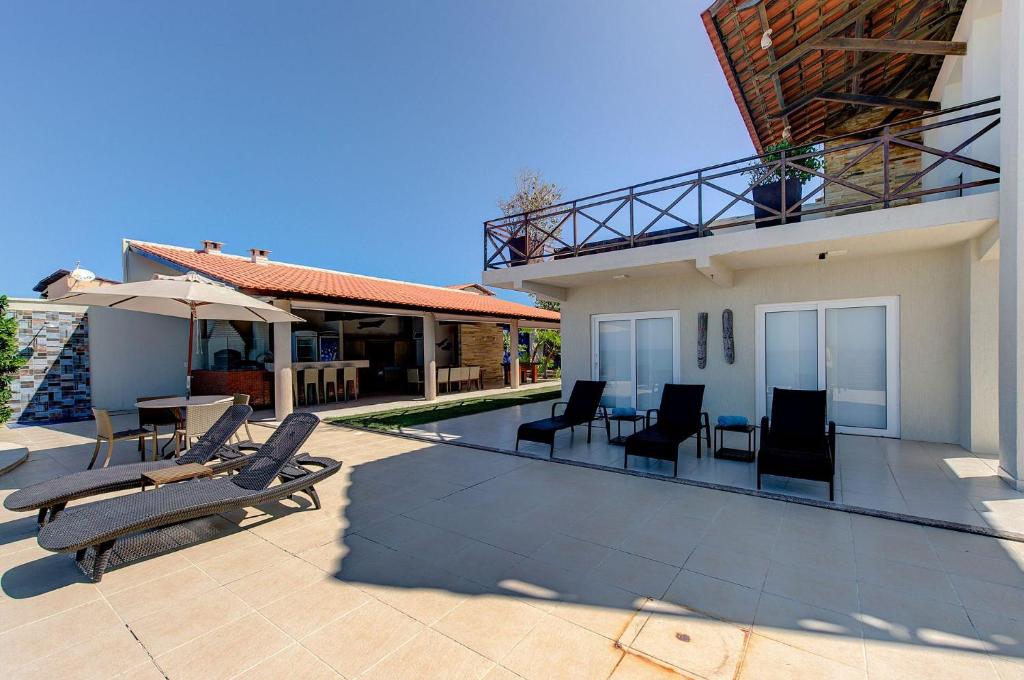  Luxuoso Bangalow Frente Mar por Carpediem