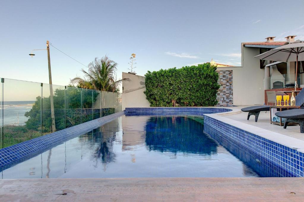  Luxuoso Bangalow Frente Mar por Carpediem