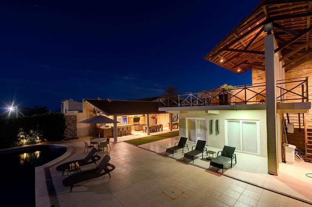  Luxuoso Bangalow Frente Mar por Carpediem