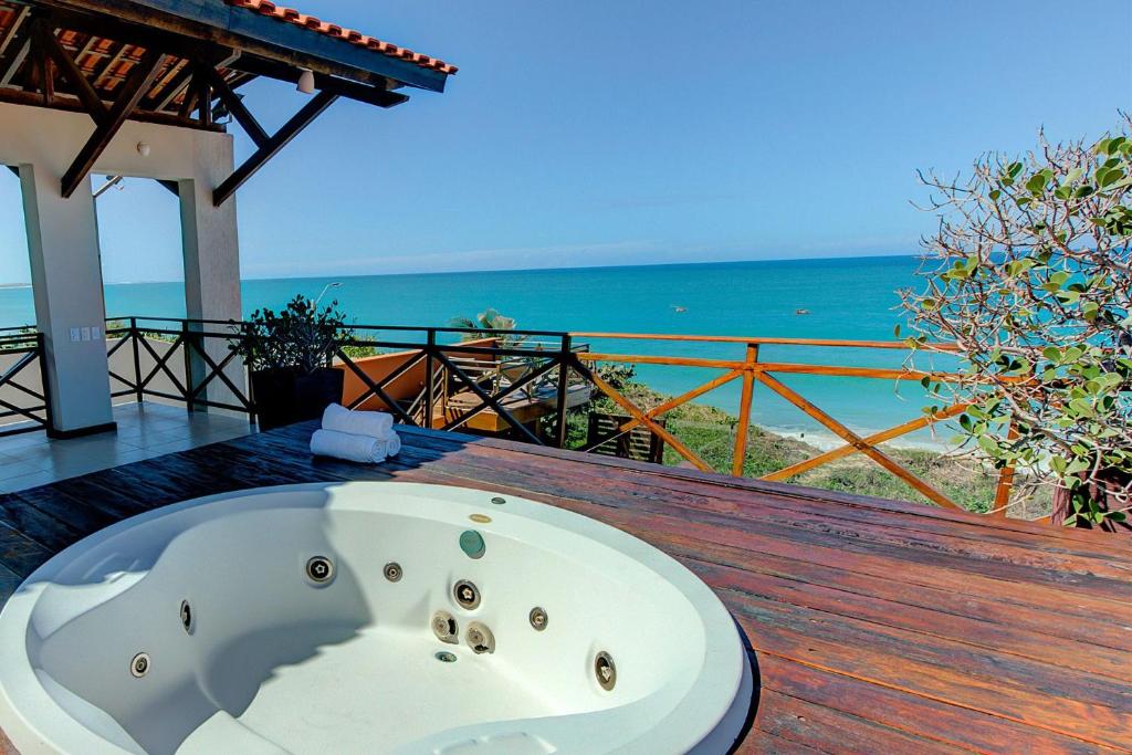  Luxuoso Bangalow Frente Mar por Carpediem