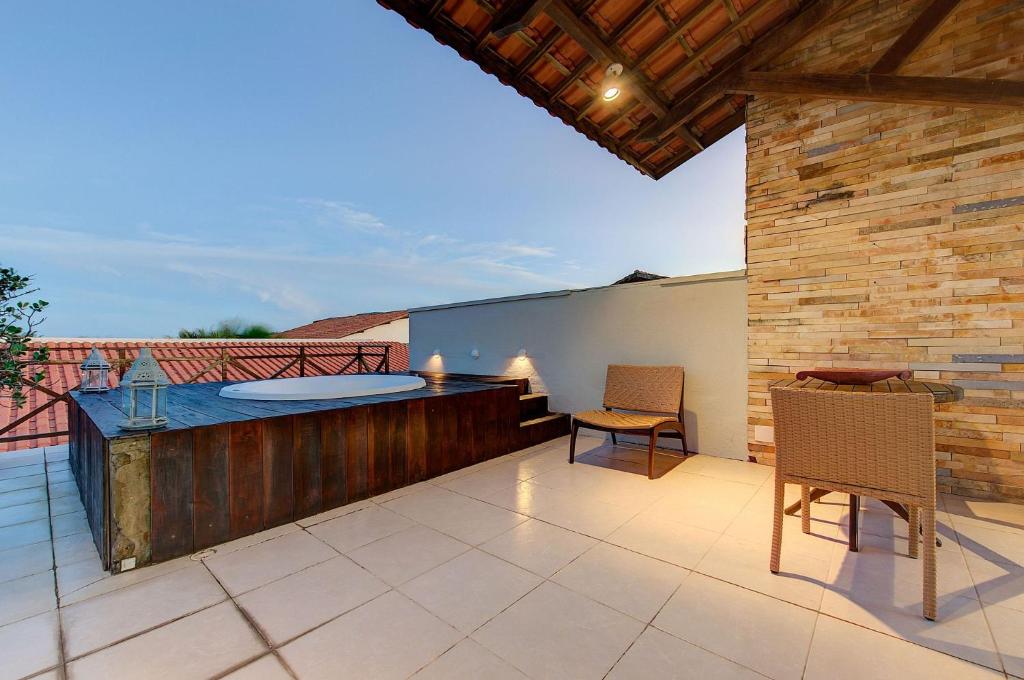  Luxuoso Bangalow Frente Mar por Carpediem