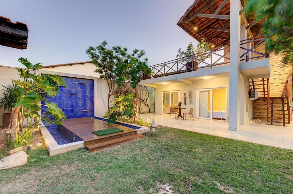  Luxuoso Bangalow Frente Mar por Carpediem