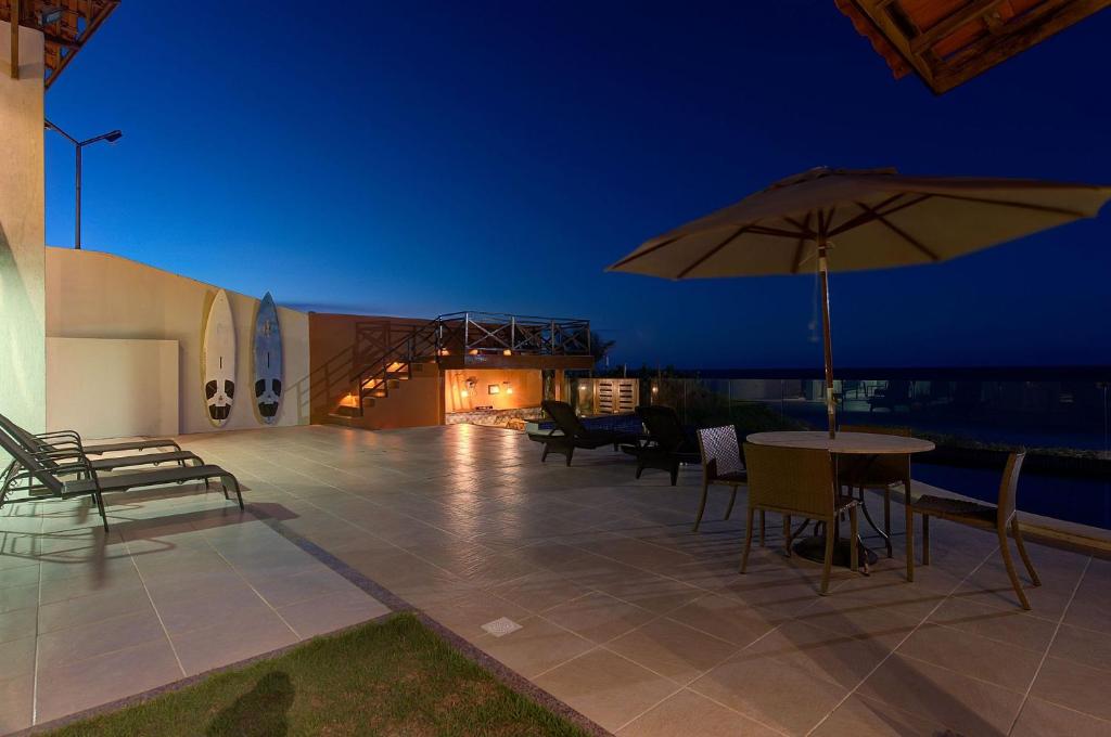  Luxuoso Bangalow Frente Mar por Carpediem