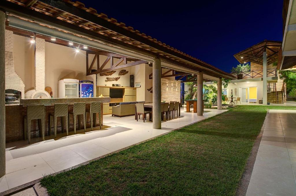 Luxuoso Bangalow Frente Mar por Carpediem