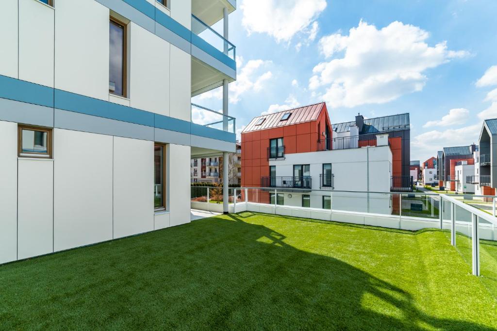 Budova, kde se apartmán nachází