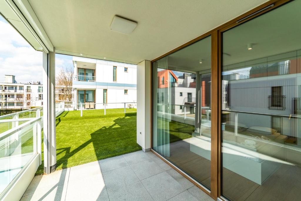 Budova, kde se apartmán nachází