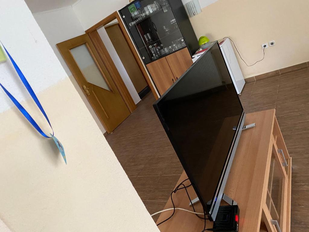 Kuchyň nebo kuchyňský kout v ubytování Villa Nana