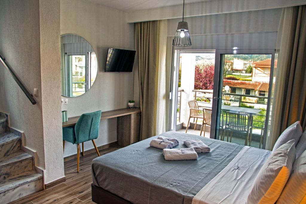 Gallery image of Aelia Luxury Apartments in Nikiti