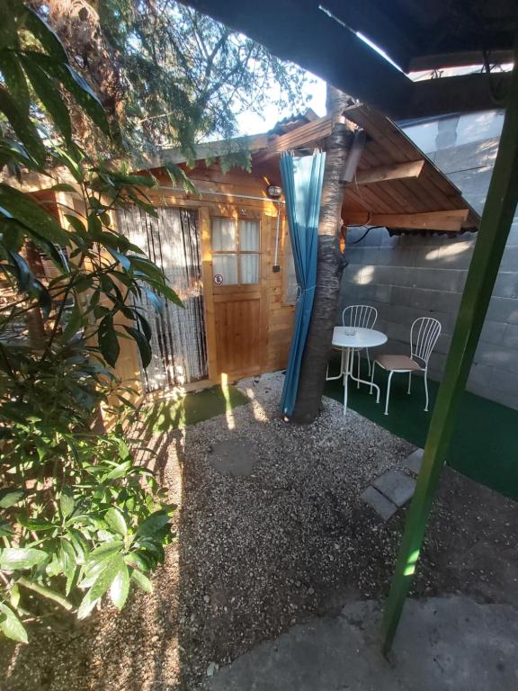 Gallery image of BUNGALÓ relax Terrace, GLAMPING FAHÁZ in Siófok