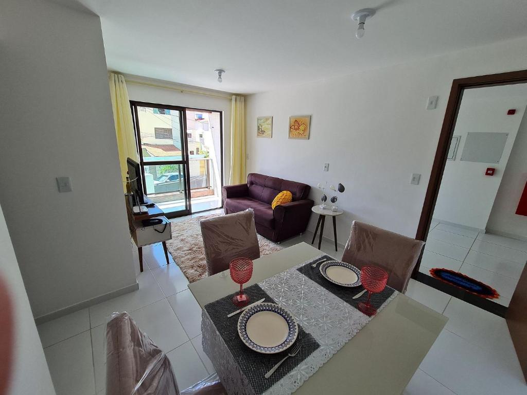  Lindo Apartamento Fitness em Ponta de Campina