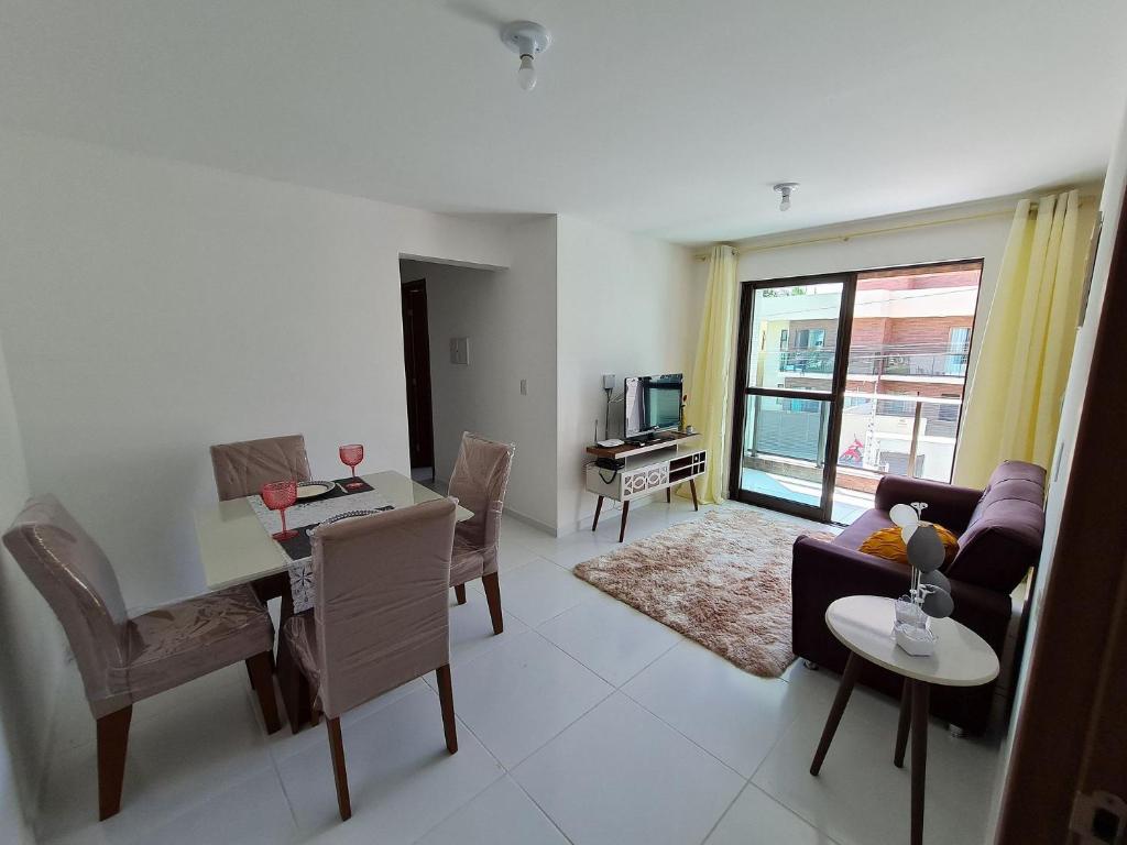  Lindo Apartamento Fitness em Ponta de Campina