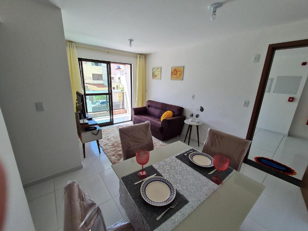  Lindo Apartamento Fitness em Ponta de Campina