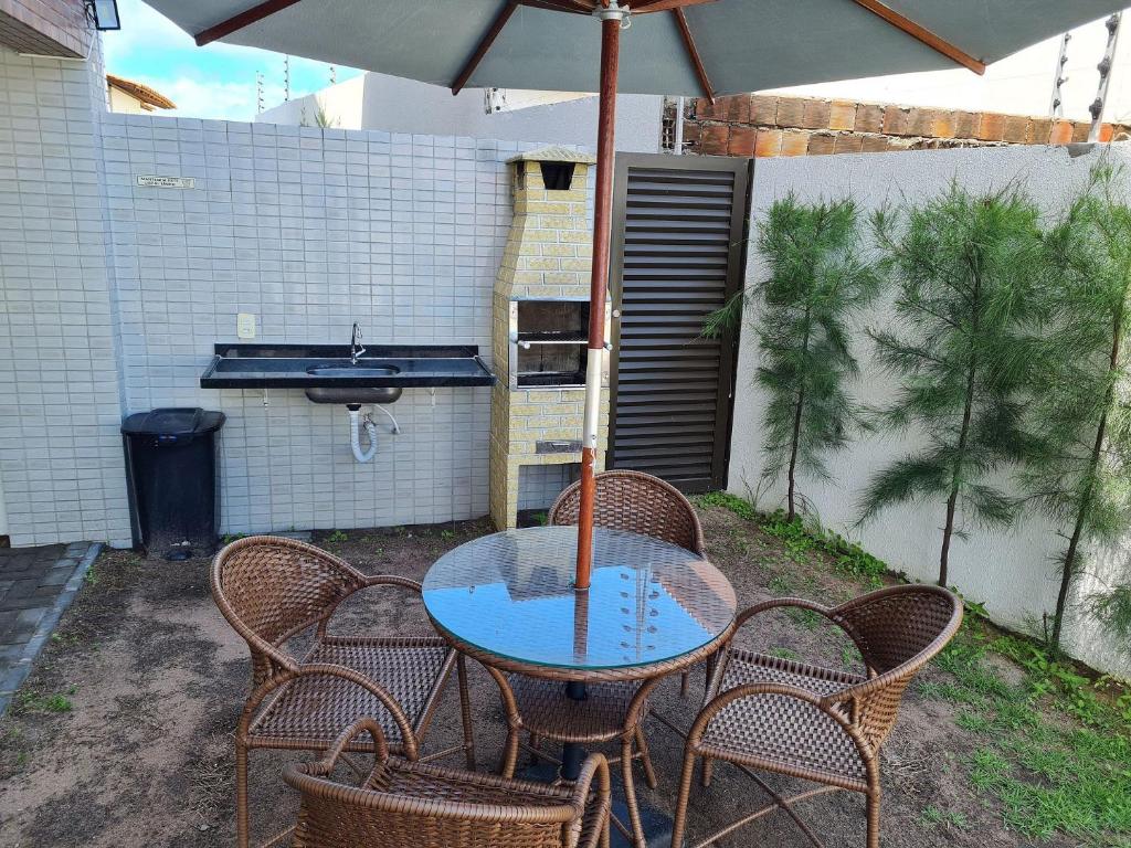  Lindo Apartamento Fitness em Ponta de Campina