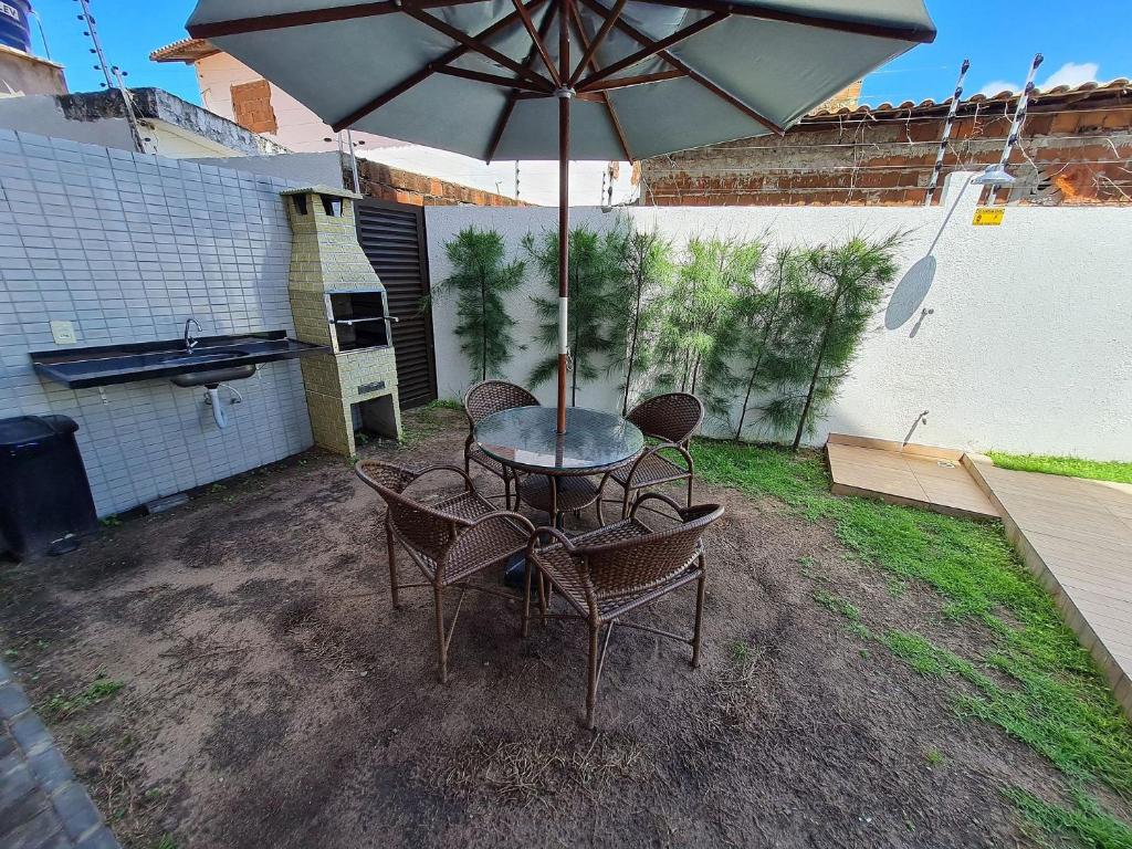 Lindo Apartamento Fitness em Ponta de Campina