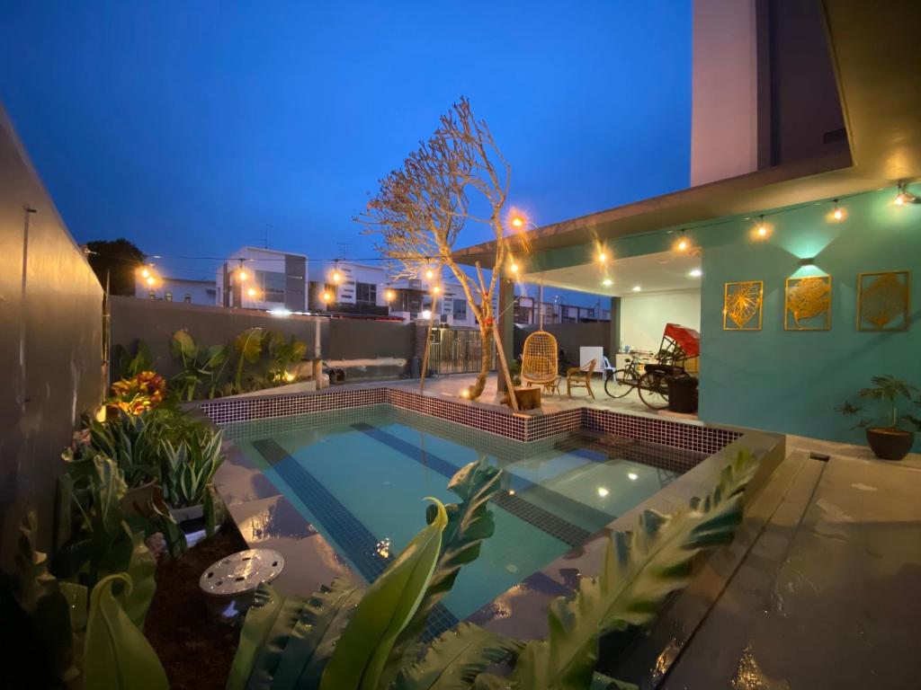 D Niice Garden View with Private Pool Bukit Indah, Johor Bahru - Villa