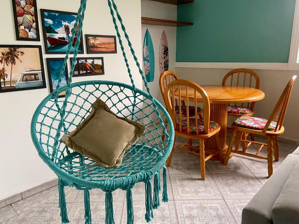  Apartamento aconchegante a 5min da praia!