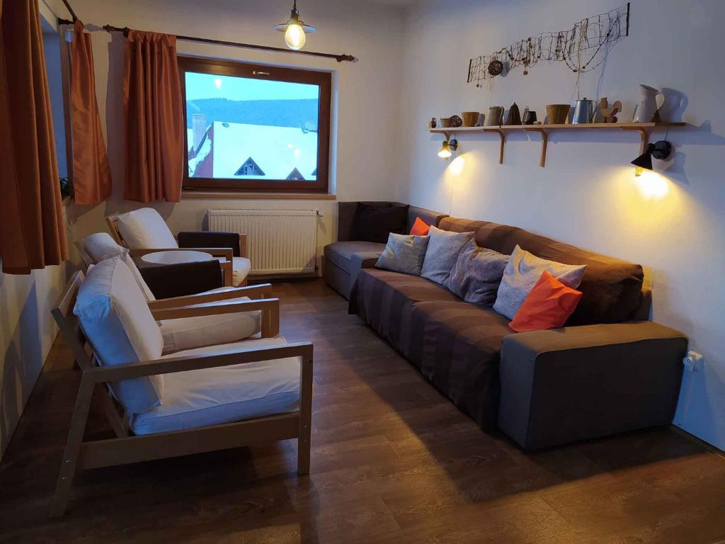 Posedenie v ubytovaní Apartment Harrachov/Riesengebirge 2400