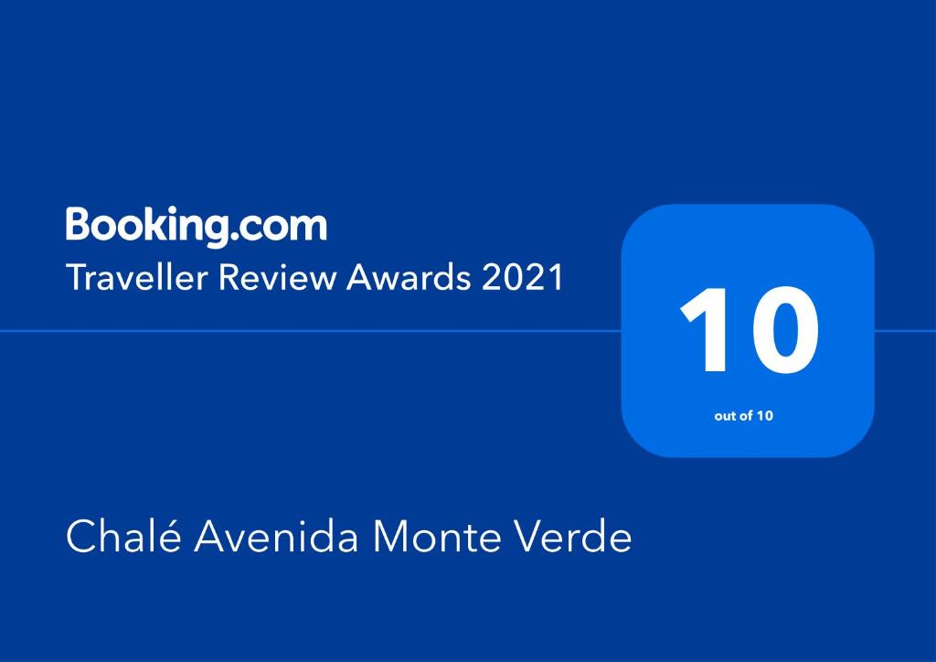  Chalé Avenida Monte Verde