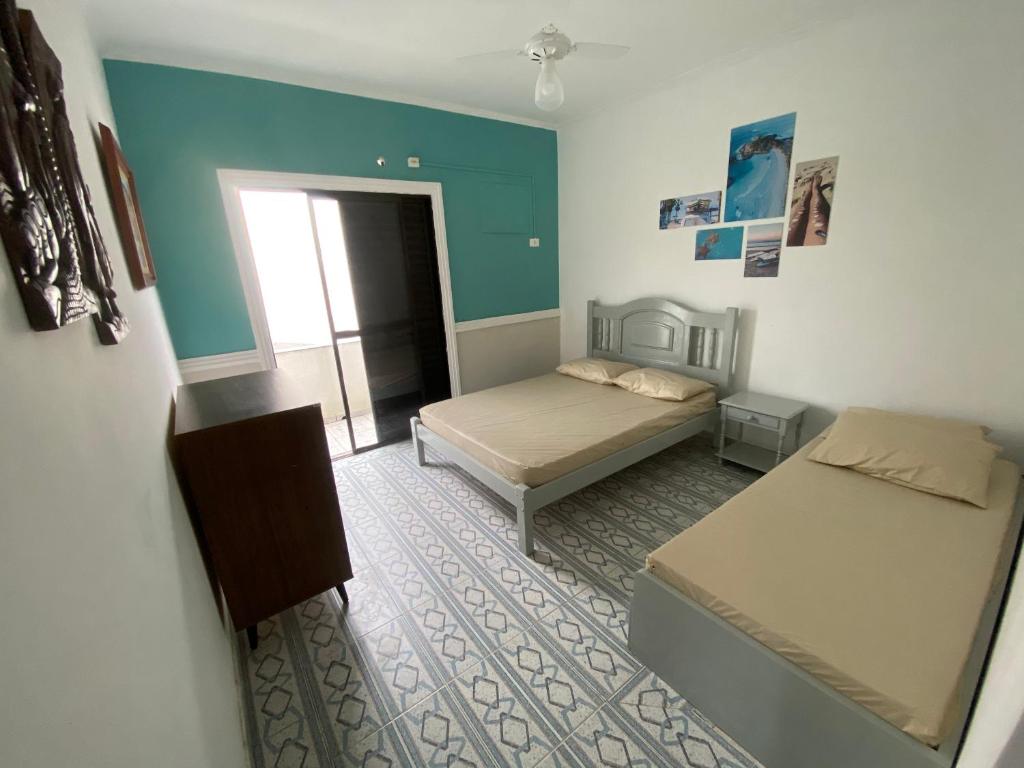  Apartamento aconchegante a 5min da praia!