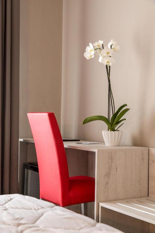 Posezení v ubytování Hotel Terme di Frasassi