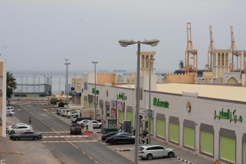 Fotografie z fotogalerie ubytování AL MARSA HOTEL APARTMENTS v destinaci Chór Fakkán