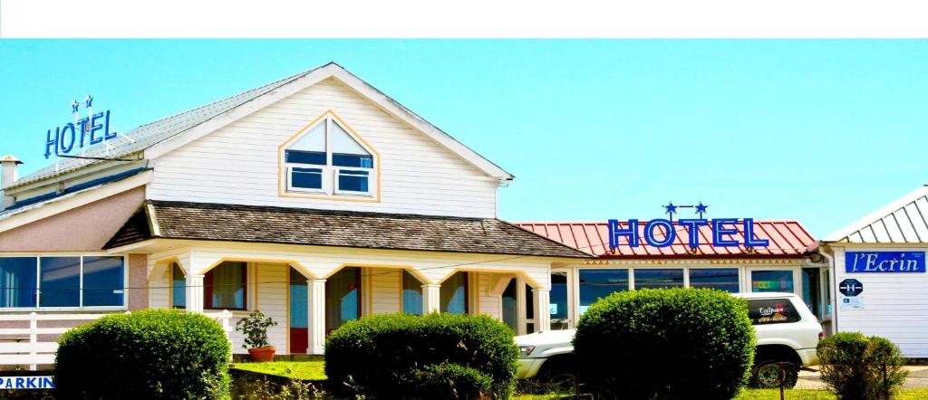 Budova, kde se hotel nachází