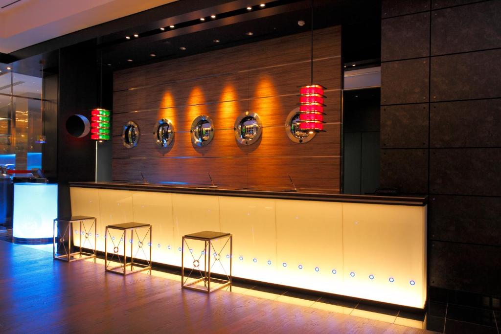 Certifikát, hodnocení, plakát nebo jiný dokument vystavený v ubytování New Otani Inn Yokohama Premium