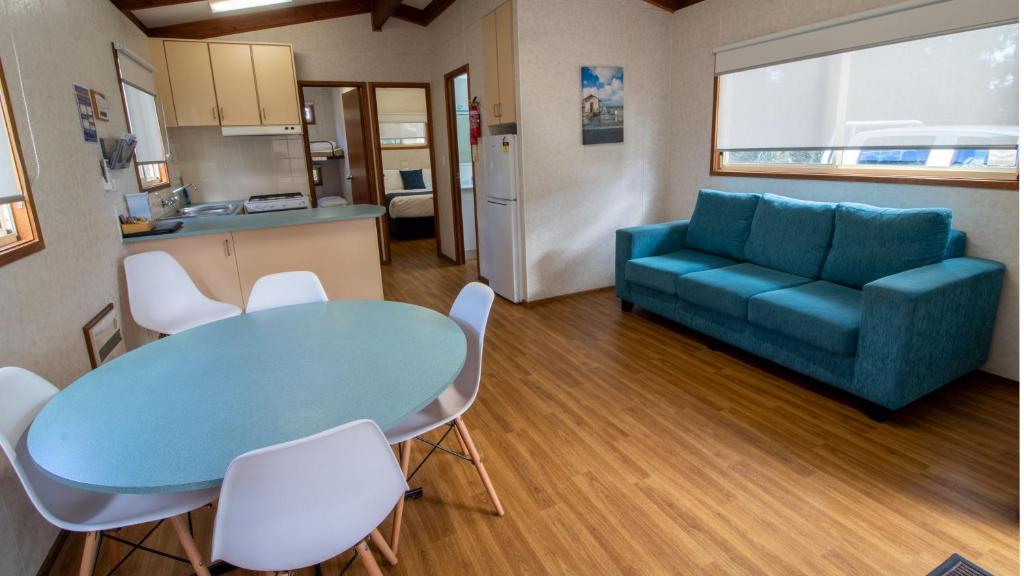 Kuchyň nebo kuchyňský kout v ubytování Bellarine Bayside Portarlington