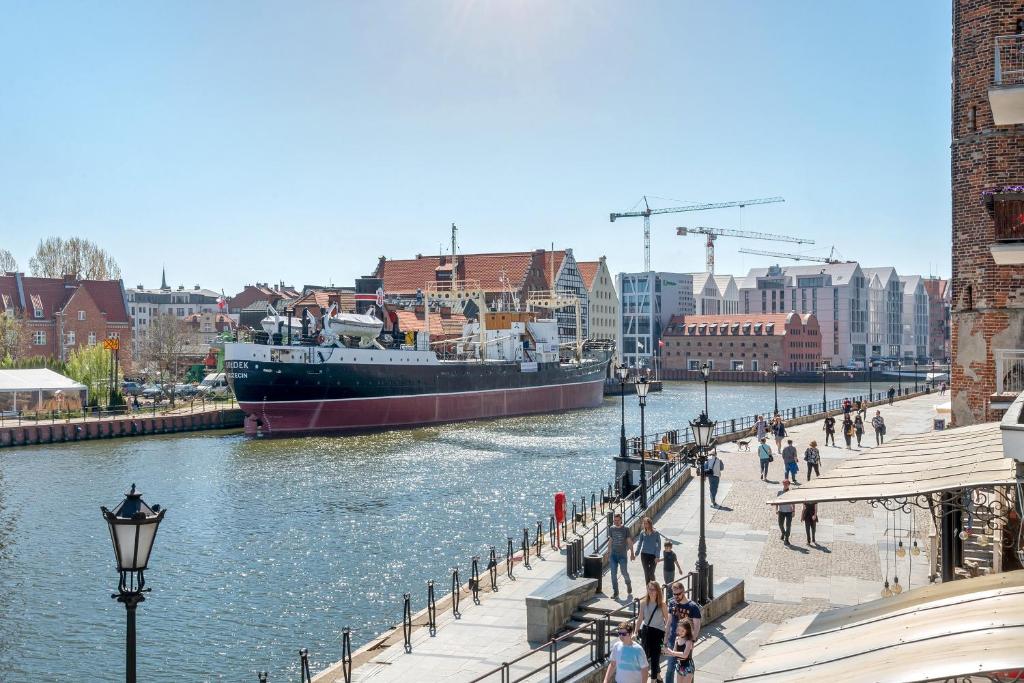 Výhľad na rieku v blízkosti apartmánu