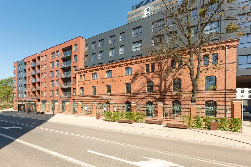 Scandinavian Luxury Apartments With Secure Downtown Parking