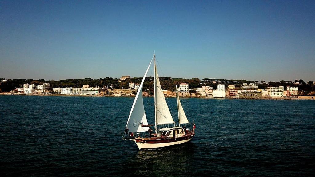 Booking.com: Imbarcazione Antalia Sailing , Nettuno, Italia . Prenota ora  il tuo hotel!